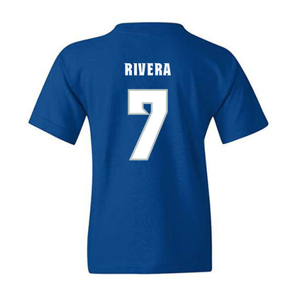 Seton Hall - NCAA Men's Basketball : Joshua Rivera - Generic Shersey Youth T-Shirt-1