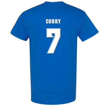 Seton Hall - NCAA Baseball : Stephen Curry - Generic Shersey T-Shirt-1