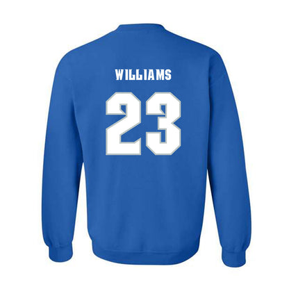 Seton Hall - NCAA Men's Basketball : Michael Williams - Generic Shersey Crewneck Sweatshirt-1