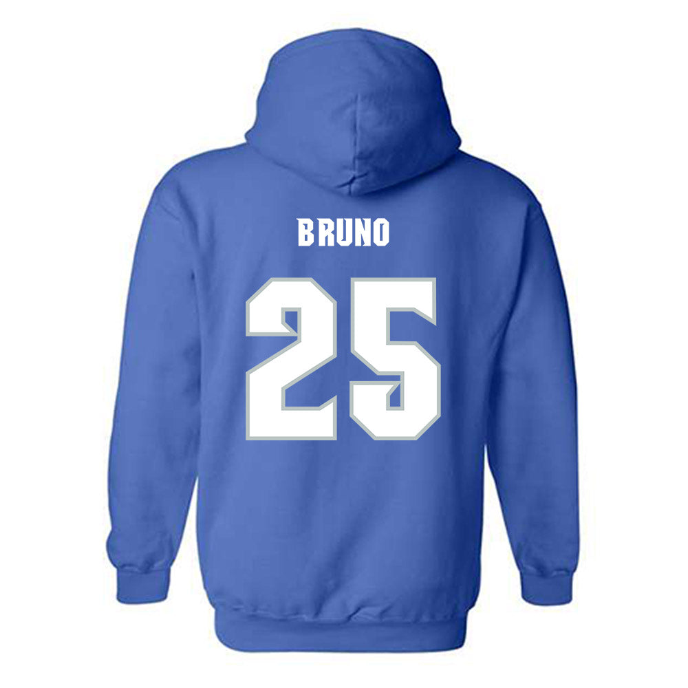Seton Hall - NCAA Baseball : Gregory Bruno - Generic Shersey Hooded Sweatshirt-1