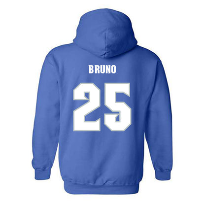 Seton Hall - NCAA Baseball : Gregory Bruno - Generic Shersey Hooded Sweatshirt-1