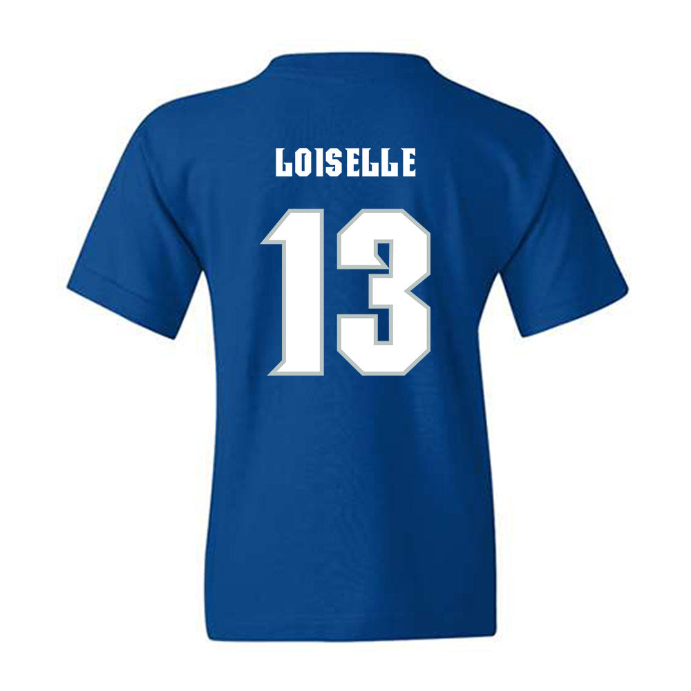 Seton Hall - NCAA Women's Volleyball : Maddy Loiselle - Generic Shersey Youth T-Shirt-1