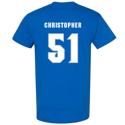 Seton Hall - NCAA Baseball : Mason Christopher - Generic Shersey T-Shirt-1