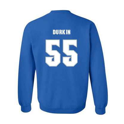 Seton Hall - NCAA Softball : Kaleigh Durkin - Generic Shersey Crewneck Sweatshirt-1