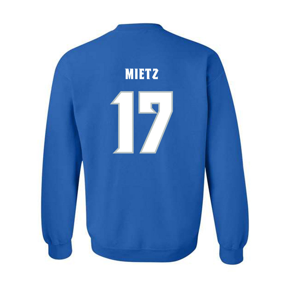 Seton Hall - NCAA Women's Soccer : Macie Mietz - Generic Shersey Crewneck Sweatshirt-1