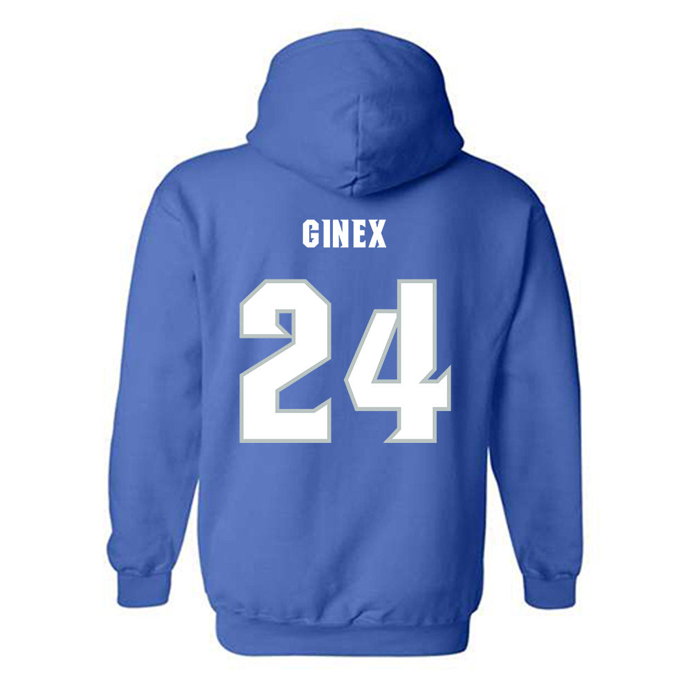 Seton Hall - NCAA Softball : Christina Ginex - Generic Shersey Hooded Sweatshirt-1