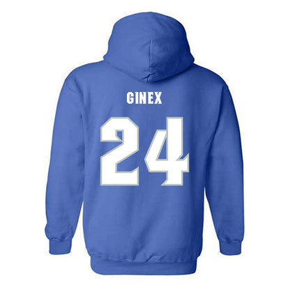 Seton Hall - NCAA Softball : Christina Ginex - Generic Shersey Hooded Sweatshirt-1