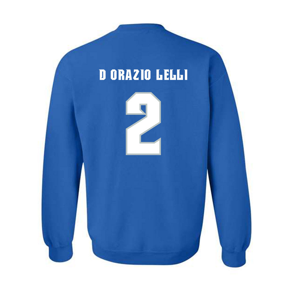 Seton Hall - NCAA Softball : Violet D’Orazio-Lelli - Generic Shersey Crewneck Sweatshirt-1