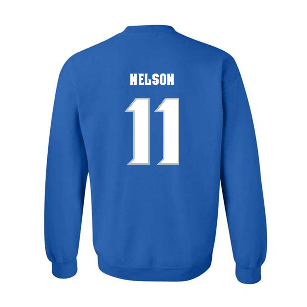 Seton Hall - NCAA Women's Volleyball : Rylee Nelson - Generic Shersey Crewneck Sweatshirt-1