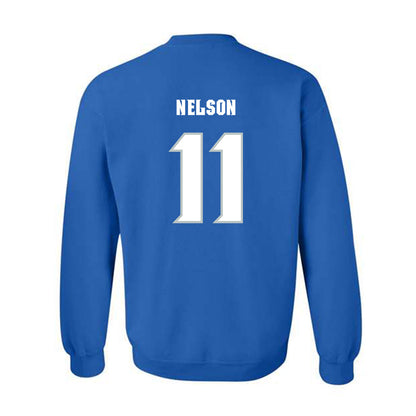 Seton Hall - NCAA Women's Volleyball : Rylee Nelson - Generic Shersey Crewneck Sweatshirt-1