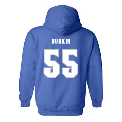 Seton Hall - NCAA Softball : Kaleigh Durkin - Generic Shersey Hooded Sweatshirt-1