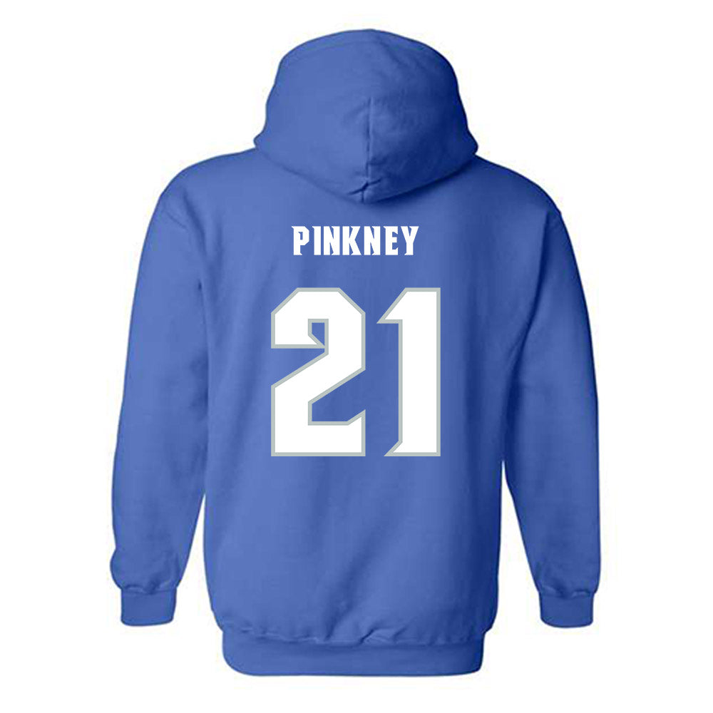 Seton Hall - NCAA Women's Basketball : Shailyn Pinkney - Generic Shersey Hooded Sweatshirt-1