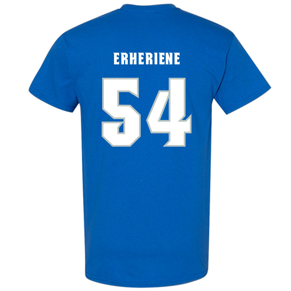 Seton Hall - NCAA Men's Basketball : Godswill Erheriene - Generic Shersey T-Shirt-1