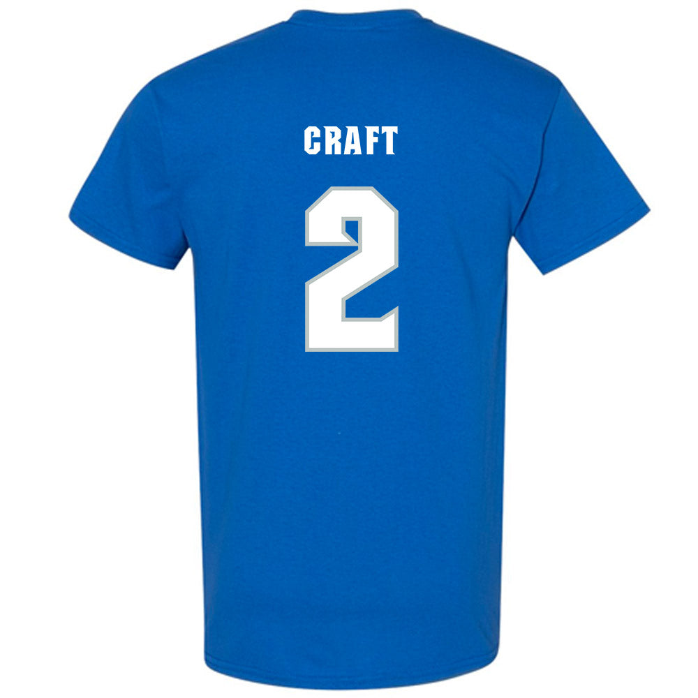 Seton Hall - NCAA Women's Basketball : Ja'Kahla Craft - Generic Shersey T-Shirt-1