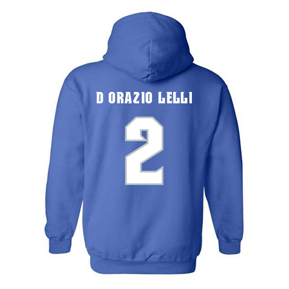 Seton Hall - NCAA Softball : Violet D’Orazio-Lelli - Generic Shersey Hooded Sweatshirt-1