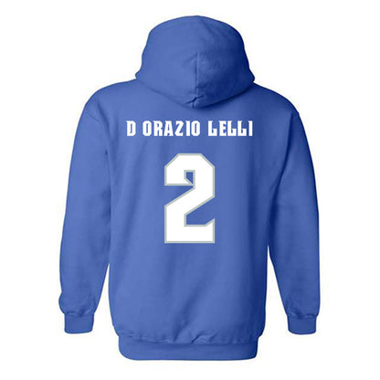 Seton Hall - NCAA Softball : Violet D’Orazio-Lelli - Generic Shersey Hooded Sweatshirt-1