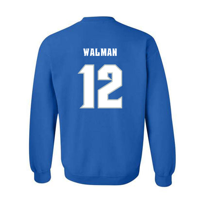 Seton Hall - NCAA Baseball : Jake Walman - Generic Shersey Crewneck Sweatshirt-1