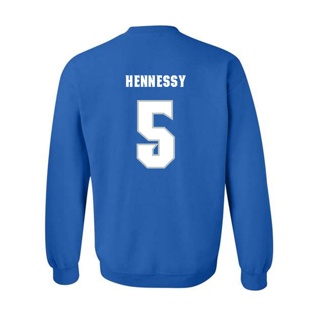 Seton Hall - NCAA Women's Soccer : Danni Hennessy - Generic Shersey Crewneck Sweatshirt-1