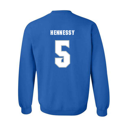 Seton Hall - NCAA Women's Soccer : Danni Hennessy - Generic Shersey Crewneck Sweatshirt-1