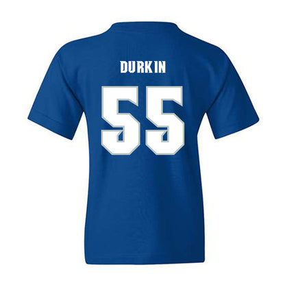 Seton Hall - NCAA Softball : Kaleigh Durkin - Generic Shersey Youth T-Shirt-1