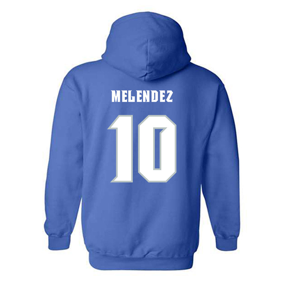 Seton Hall - NCAA Softball : Tiffany Melendez - Generic Shersey Hooded Sweatshirt-1