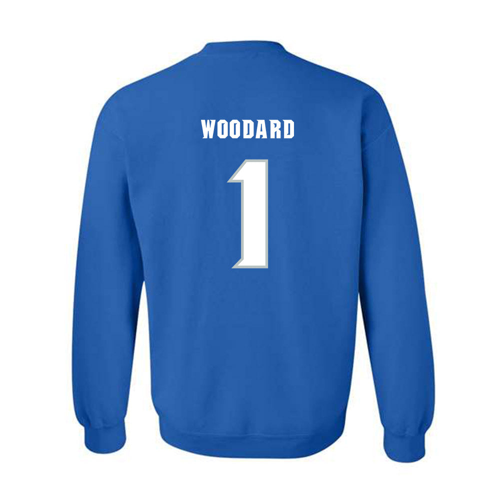 Seton Hall - NCAA Women's Basketball : Arianna Woodard - Generic Shersey Crewneck Sweatshirt-1