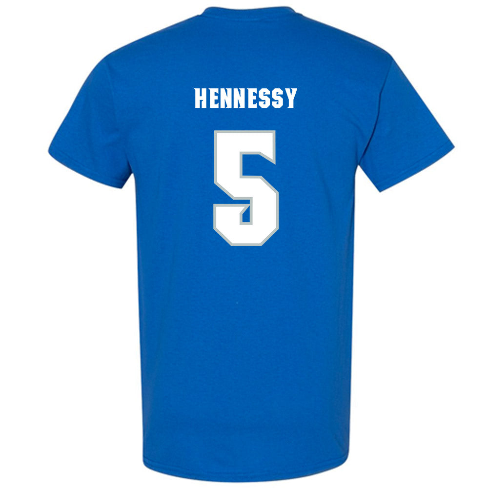 Seton Hall - NCAA Women's Soccer : Danni Hennessy - Generic Shersey T-Shirt-1