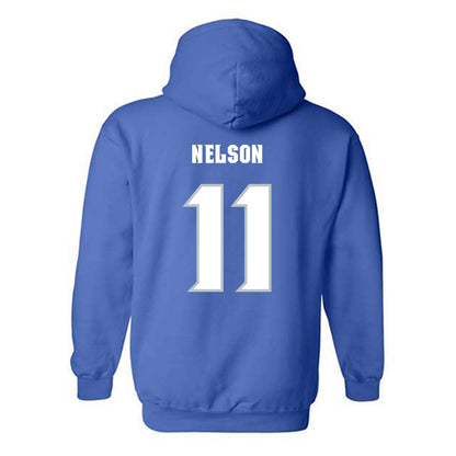 Seton Hall - NCAA Women's Volleyball : Rylee Nelson - Generic Shersey Hooded Sweatshirt-1