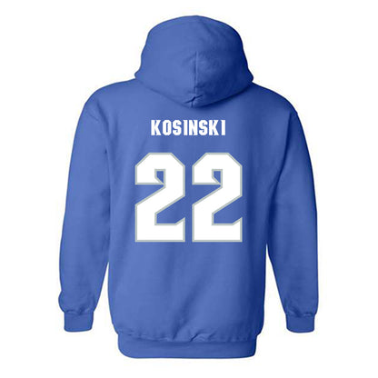 Seton Hall - NCAA Softball : Lea Kosinski - Generic Shersey Hooded Sweatshirt-1