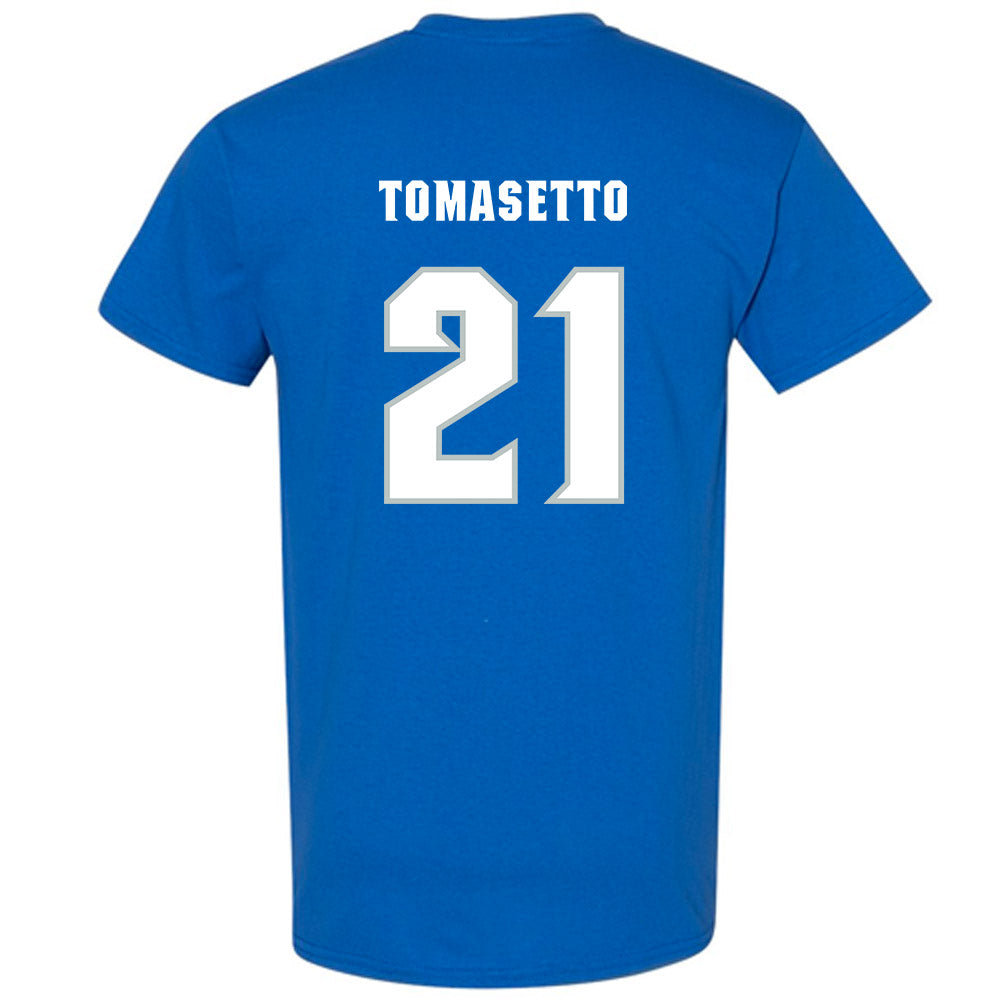 Seton Hall - NCAA Baseball : Nick Tomasetto - Generic Shersey T-Shirt-1