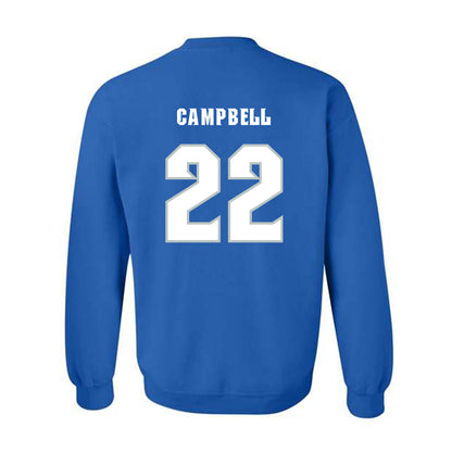 Seton Hall - NCAA Women's Soccer : Sabrina Campbell - Generic Shersey Crewneck Sweatshirt-1