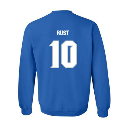 Seton Hall - NCAA Women's Basketball : Cameron Rust - Generic Shersey Crewneck Sweatshirt-1
