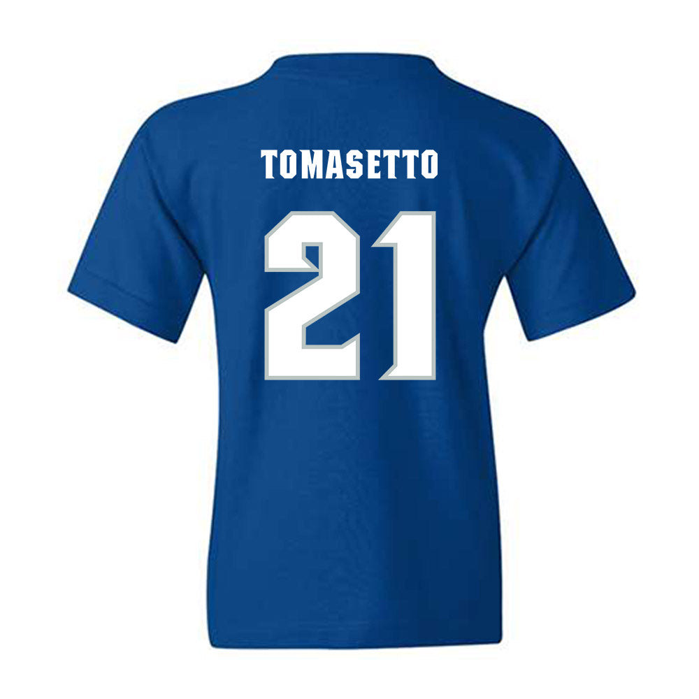 Seton Hall - NCAA Baseball : Nick Tomasetto - Generic Shersey Youth T-Shirt-1