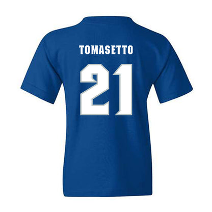 Seton Hall - NCAA Baseball : Nick Tomasetto - Generic Shersey Youth T-Shirt-1