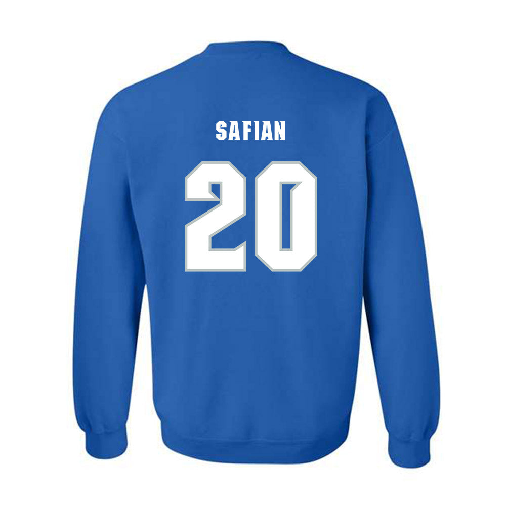Seton Hall - NCAA Women's Volleyball : Daria Safian - Generic Shersey Crewneck Sweatshirt-1