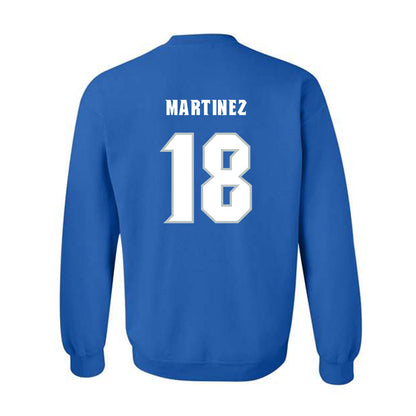 Seton Hall - NCAA Softball : Naya Martinez - Generic Shersey Crewneck Sweatshirt-1