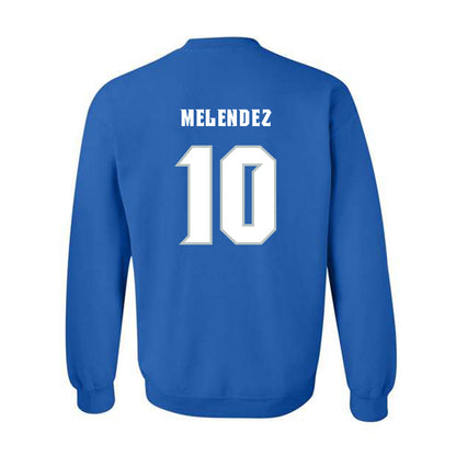 Seton Hall - NCAA Softball : Tiffany Melendez - Generic Shersey Crewneck Sweatshirt-1