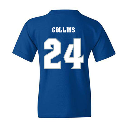 Seton Hall - NCAA Women's Basketball : Trishay Collins - Generic Shersey Youth T-Shirt-1