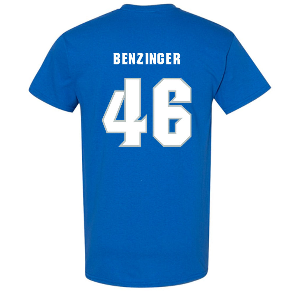 Seton Hall - NCAA Baseball : Derek Benzinger - Generic Shersey T-Shirt-1