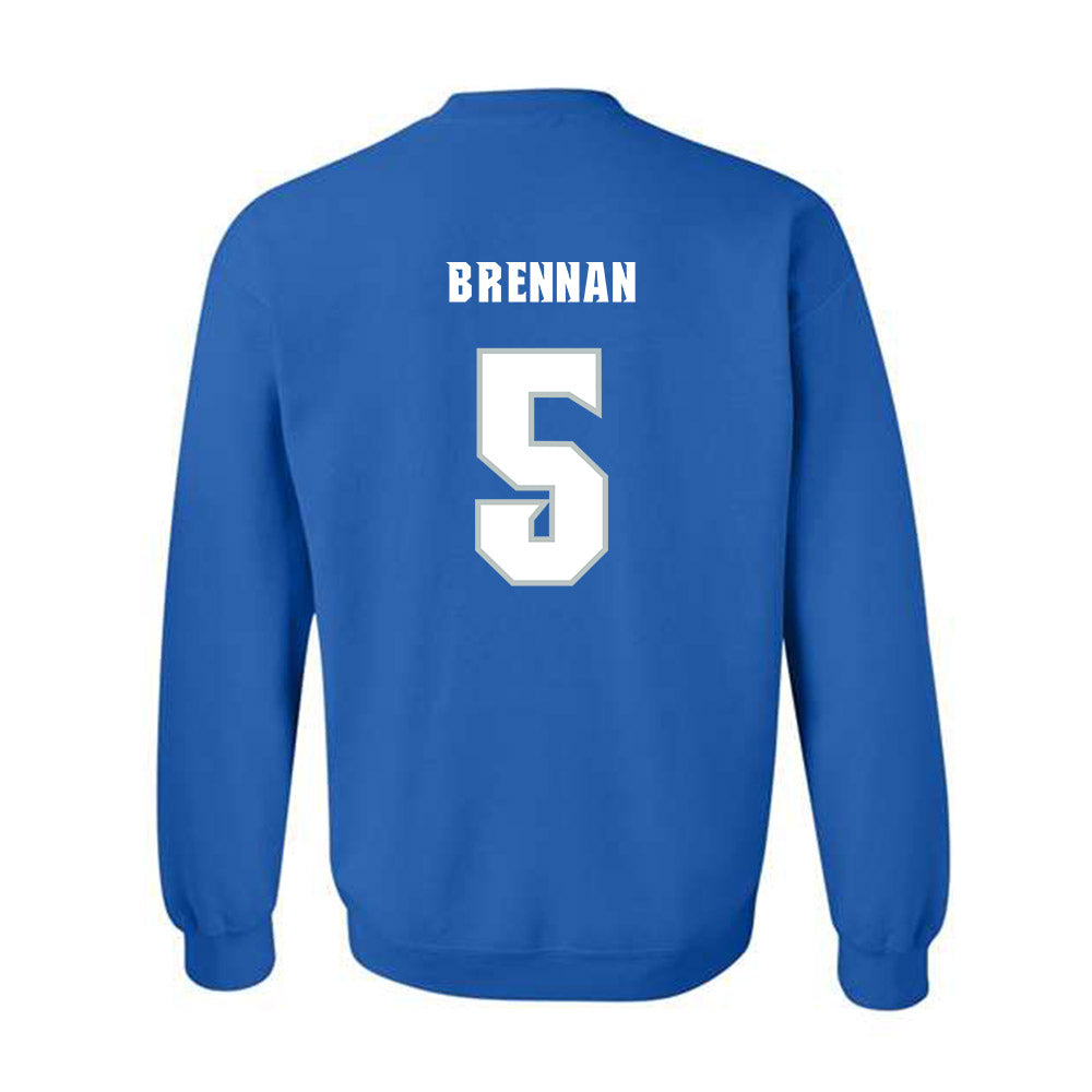Seton Hall - NCAA Softball : Katey Brennan - Generic Shersey Crewneck Sweatshirt-1