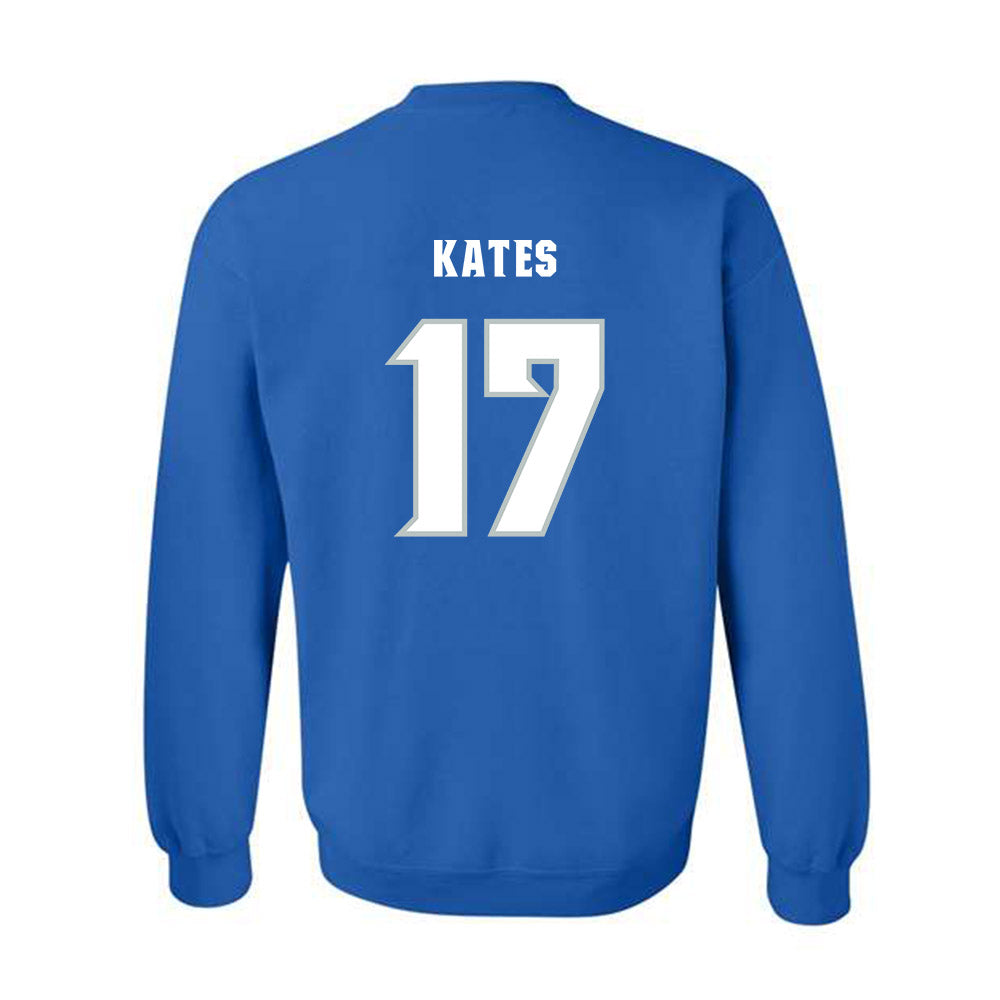 Seton Hall - NCAA Softball : Vanessa Kates - Generic Shersey Crewneck Sweatshirt-1