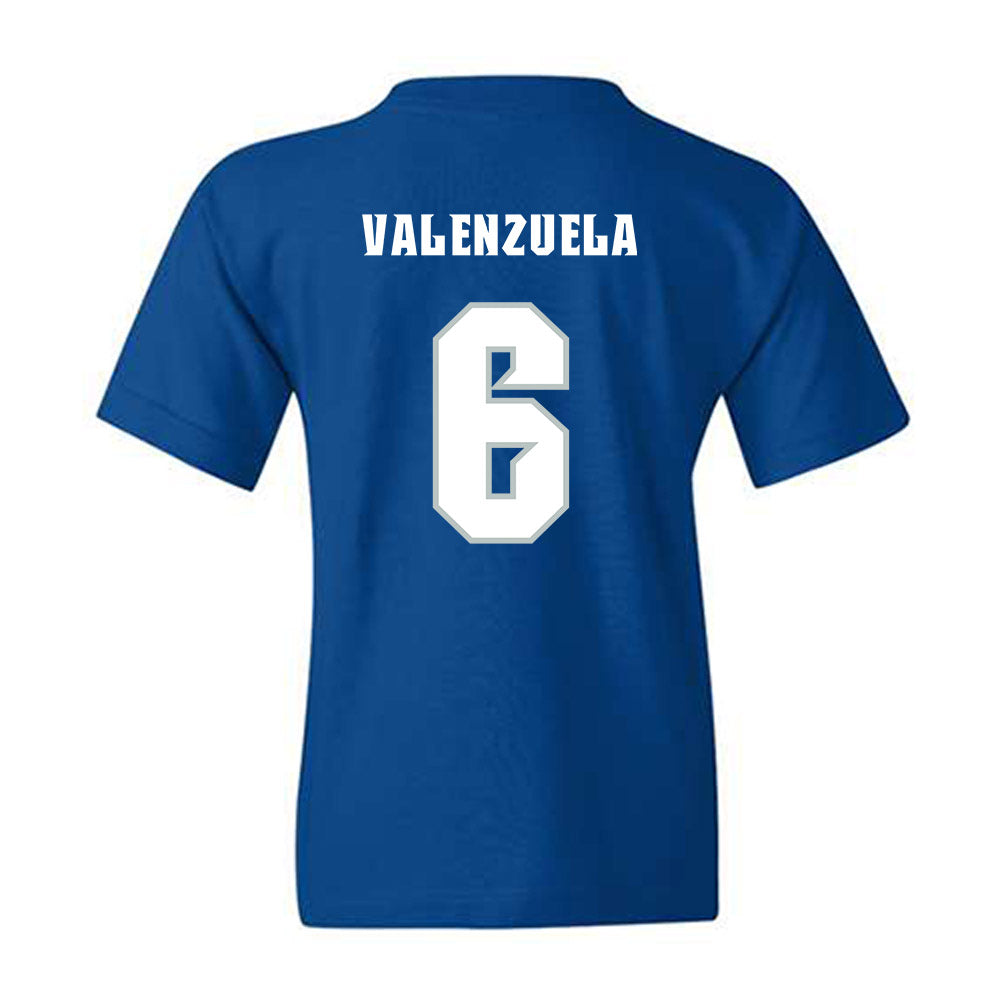 Seton Hall - NCAA Women's Basketball : Mariana Valenzuela - Generic Shersey Youth T-Shirt-1