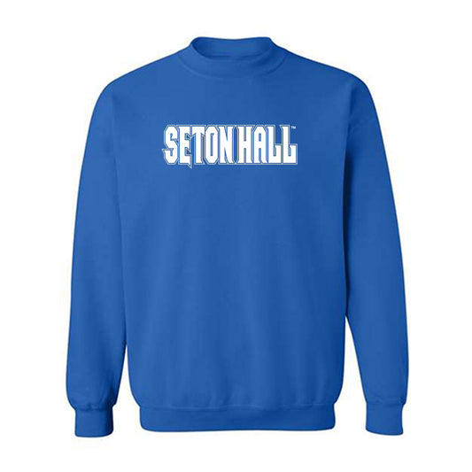 Seton Hall - NCAA Softball : Tiffany Melendez - Generic Shersey Crewneck Sweatshirt-0