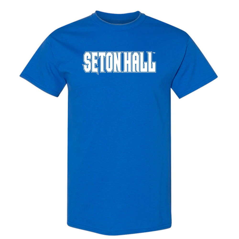 Seton Hall - NCAA Baseball : Nick Tomasetto - Generic Shersey T-Shirt-0