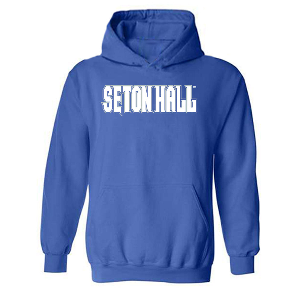 Seton Hall - NCAA Softball : Tiffany Melendez - Generic Shersey Hooded Sweatshirt-0