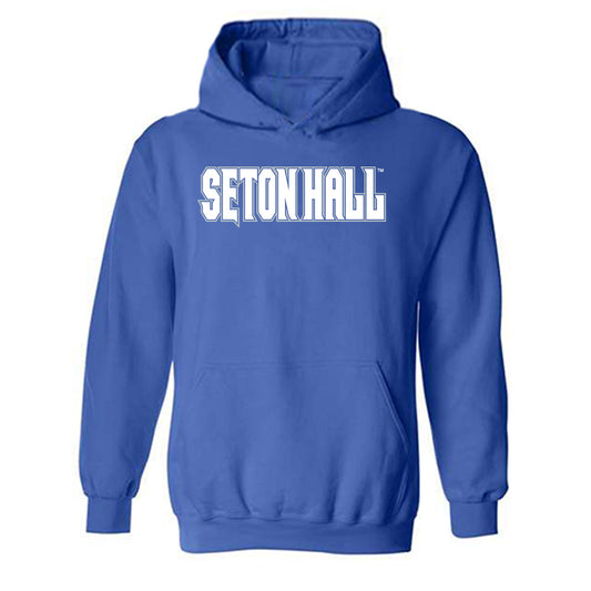 Seton Hall - NCAA Softball : Tiffany Melendez - Generic Shersey Hooded Sweatshirt-0