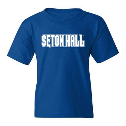Seton Hall - NCAA Softball : Vanessa Kates - Generic Shersey Youth T-Shirt-0