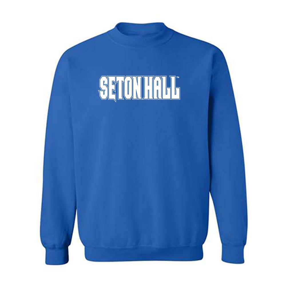 Seton Hall - NCAA Softball : Vanessa Kates - Generic Shersey Crewneck Sweatshirt-0