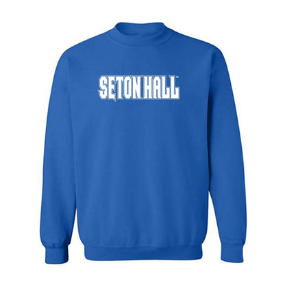 Seton Hall - NCAA Softball : Vanessa Kates - Generic Shersey Crewneck Sweatshirt-0