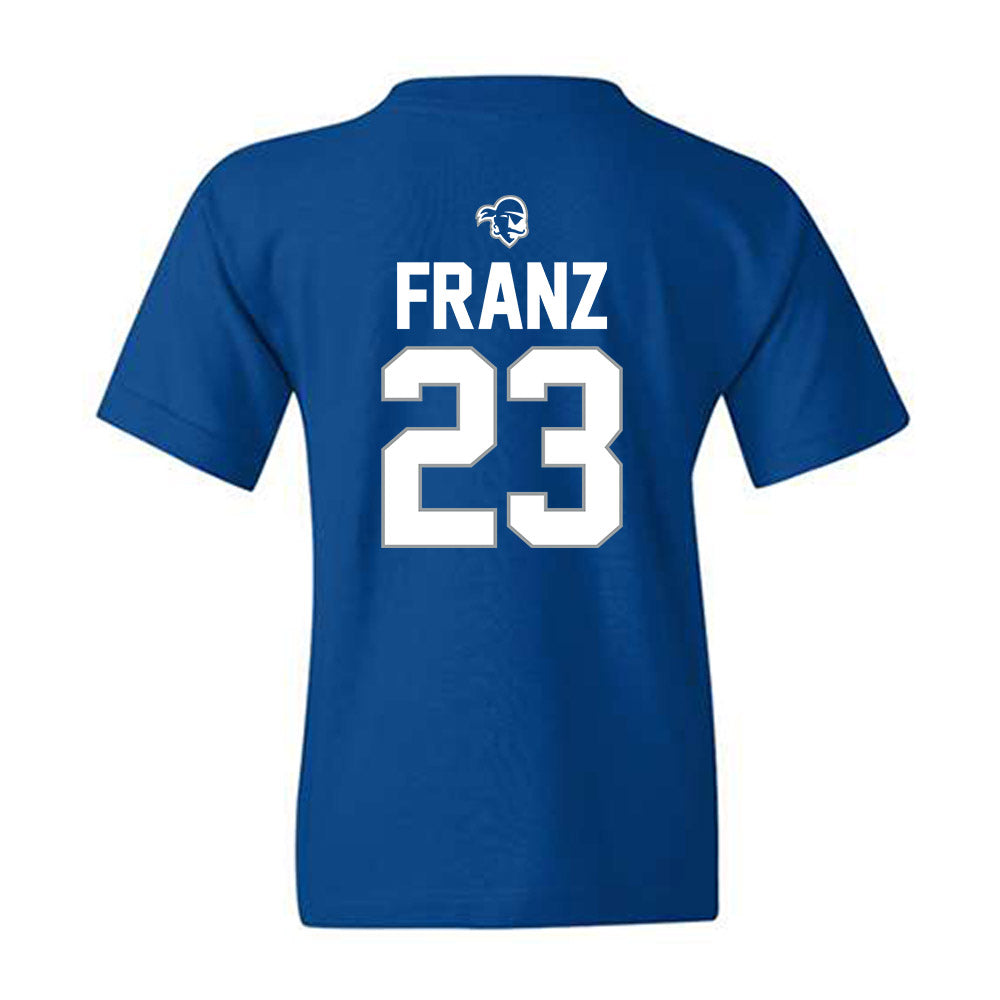 Seton Hall - NCAA Women's Basketball : Baylor Franz - Classic Shersey Youth T-Shirt-1
